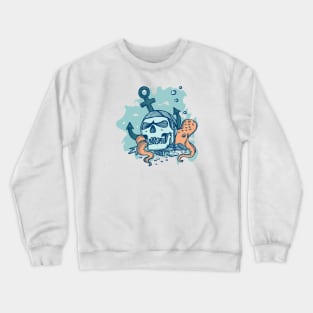 Pirate Skull Crewneck Sweatshirt